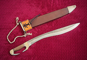 JN Handmade Kopis Sword C16b