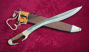 JN Handmade Kopis Sword C16c