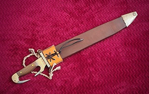 JN Handmade Kopis Sword C16f
