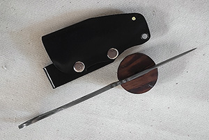 JN Handmade ring knife T26e