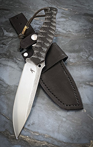 JN Handmade tactical knife T31a