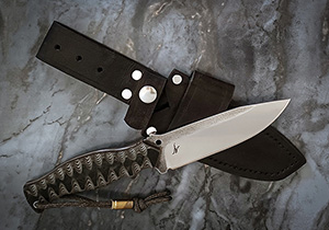 JN Handmade tactical knife T31b