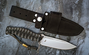 JN Handmade tactical knife T46c