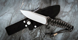 JN Handmade tactical knife T31d