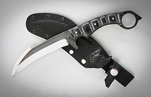 JN Handmade karambit knife T38d
