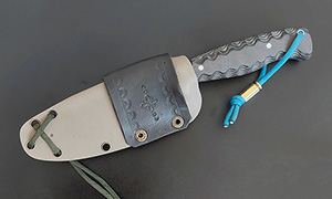 JN Χειροποίητο επιχειρησιακό μαχαίρι T42f