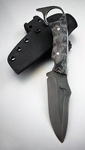 JN Handmade tactical knife T43a