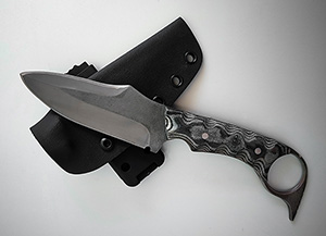 JN Handmade tactical knife T43d