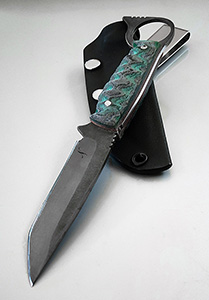 JN Χειροποίητο επιχειρησιακό μαχαίρι ταντό T45a