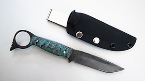 JN Χειροποίητο επιχειρησιακό μαχαίρι ταντό T45c