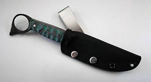 JN Χειροποίητο επιχειρησιακό μαχαίρι ταντό T45f