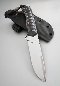 JN Χειροποίητο επιχειρησιακό μαχαίρι T46a