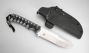 JN Χειροποίητο επιχειρησιακό μαχαίρι T46c