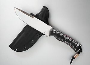 JN Handmade tactical knife T46d