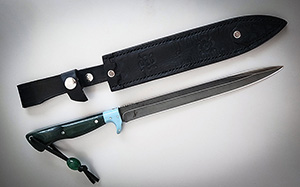 JN Handmade Fighter knife T47c
