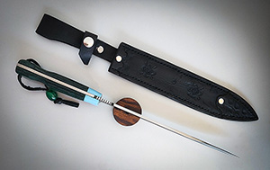 JN Handmade Fighter knife T47e
