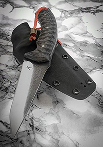 JN χειροποίητο επιχειρησιακό μαχαίρι T6a