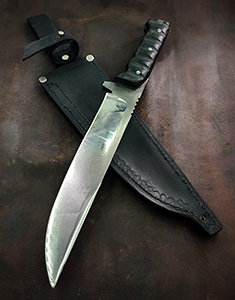 JN handmade tactical knife T10a