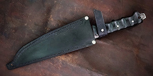 JN handmade tactical knife T10f