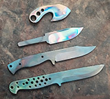 knife blades 11