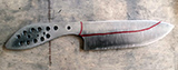 knife blades 9