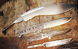 knife blades 15