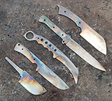 knife blades 13