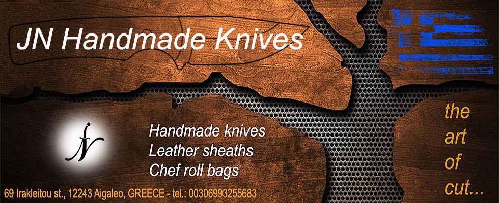 JN Handmade Knives workshop