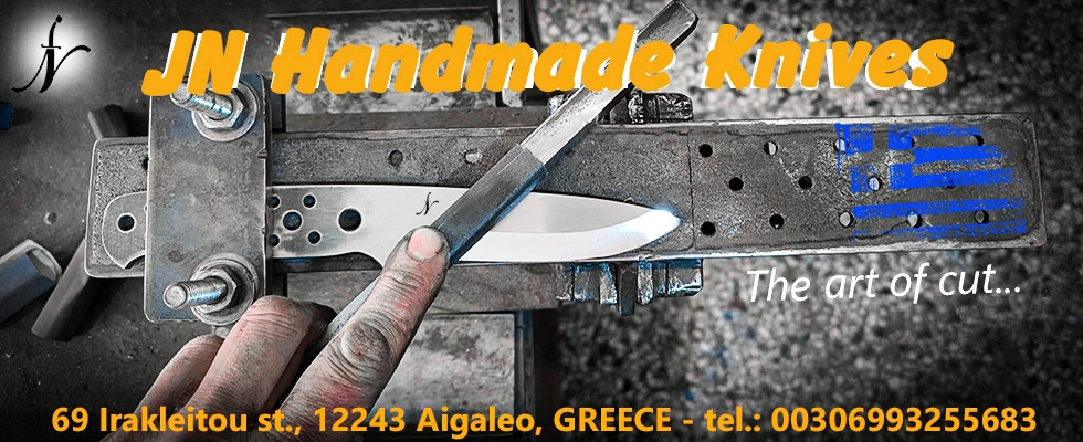 JN Handmade Knives workshop