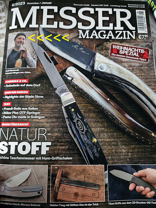 MESSER MAGAZIN 1