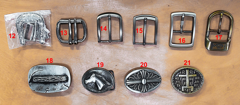 Buckles 2