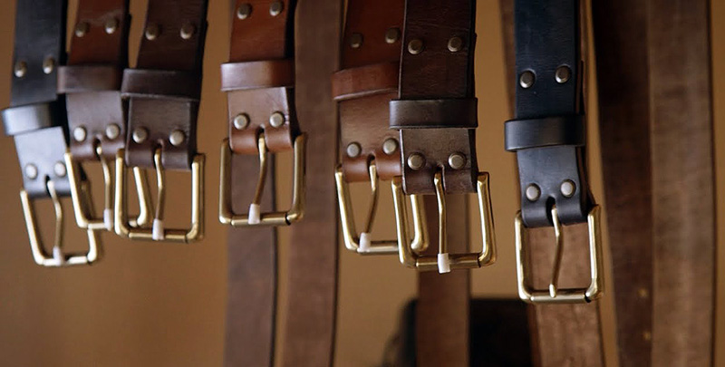Leather belts 1