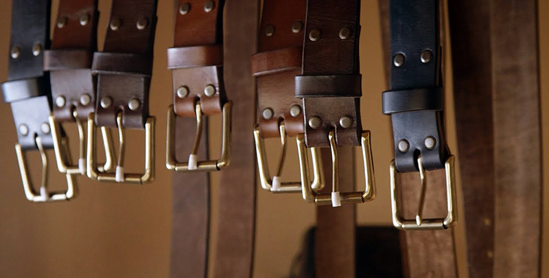 Handmade Leather Belts