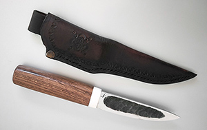 JN handmade Yakut knife B10d