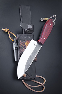 JN handmade bushcraft knife B12a
