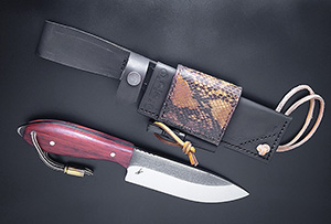 JN handmade bushcraft knife B12c