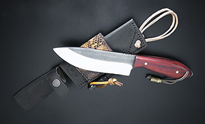 JN handmade bushcraft knife B12d