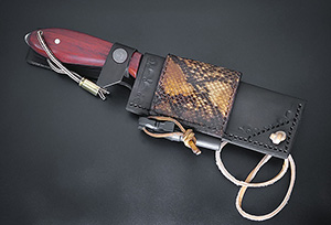 JN handmade bushcraft knife B12f
