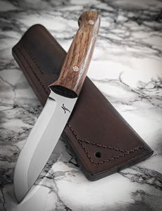 JN handmade bushcraft knife B14a