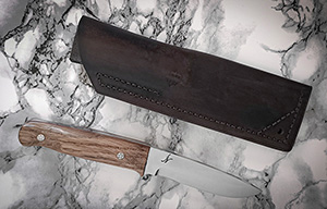 JN handmade bushcraft knife B14c