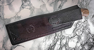 JN handmade bushcraft knife B14g