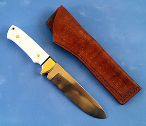 JN handmade bushcraft knife B15a