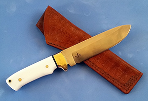 JN handmade bushcraft knife B15b