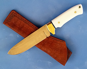 JN handmade bushcraft knife B15c