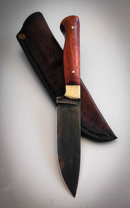 JN handmade bushcraft knife B16a