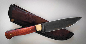 JN handmade bushcraft knife B16b