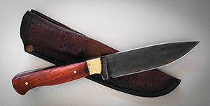 JN handmade bushcraft knife B16b