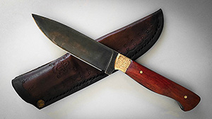 JN handmade bushcraft knife B16d