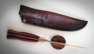 JN handmade bushcraft knife B16e