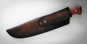 JN handmade bushcraft knife B16f